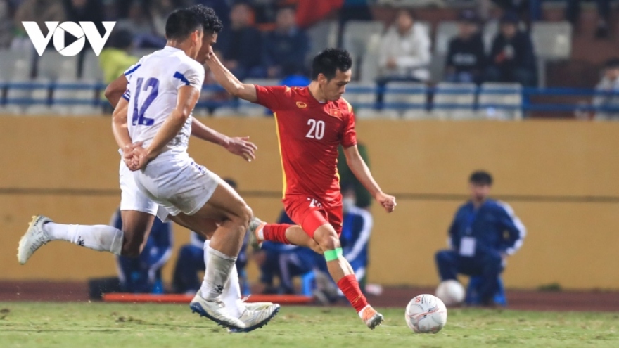 Vietnam beat Philippines 1-0 in friendly ahead of AFF Cup campaign